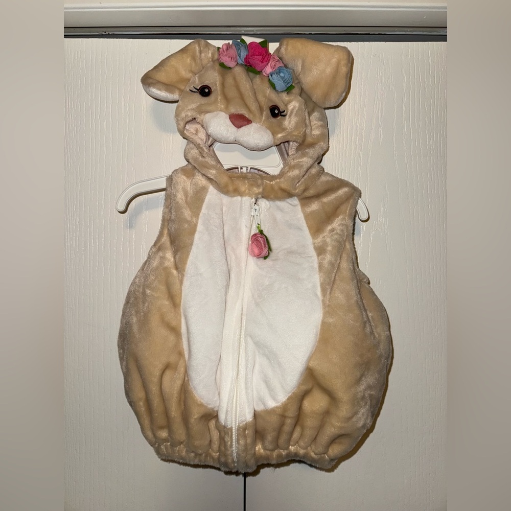 Dream Play Imagine Hippie Brand New Bunny Costume